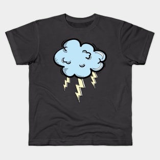 Cloud Thunder Kids T-Shirt